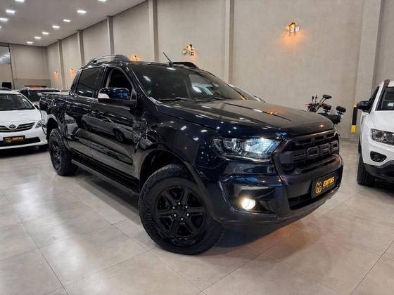 FORD RANGER 3.2 XLT 4X4 CD 20V DIESEL 4P AUTOMÁTICO